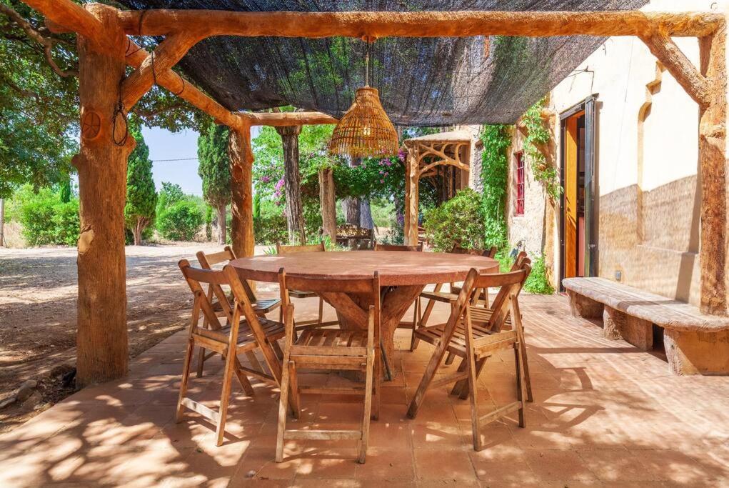 Mas Estivill-Modernist Country House Near Salou-Port Aventura 维拉塞加德索尔辛纳 外观 照片